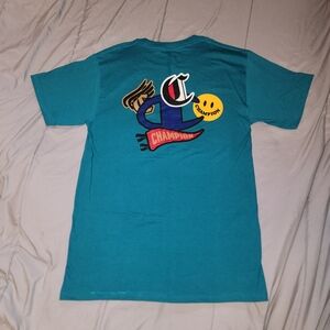 Champion Mens Graphic Streetwear Style Short Sleeve T-Shirt